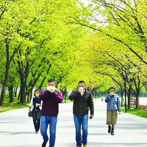 春天来了，空气中的花粉让很多人开始打喷嚏。