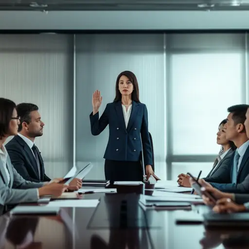 她质疑了这项决定是否公平。