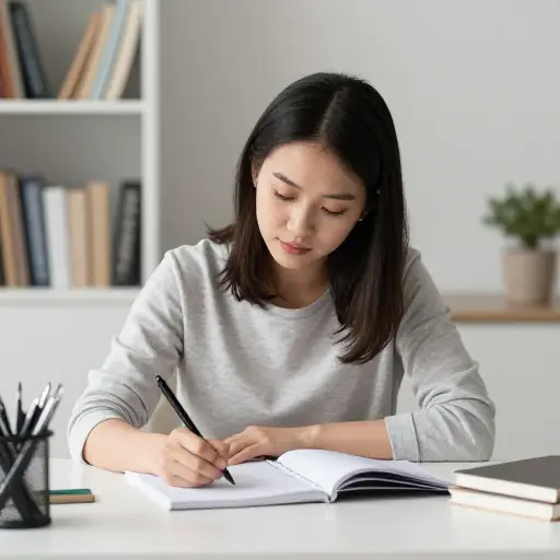 她严格的教养塑造了她自律的性格。