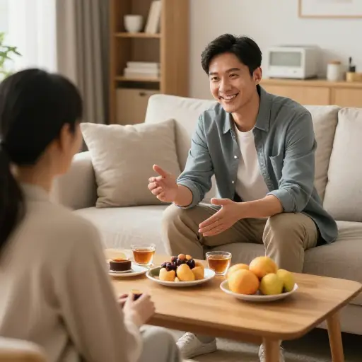 当你去朋友家做客时，他们常会说：“请随意，就像在自己家一样。”