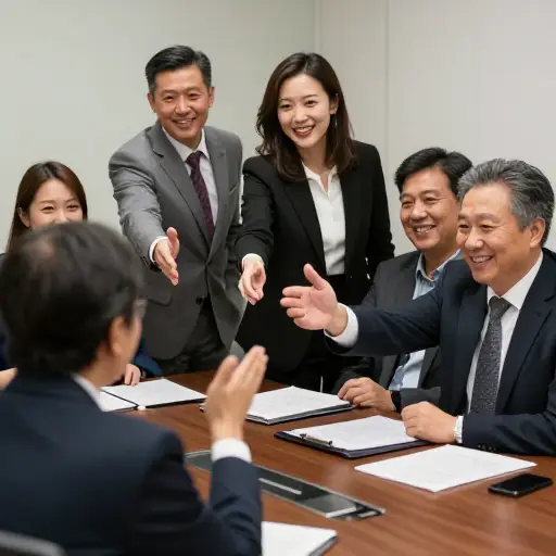 我们得到了委员会的肯定答复。