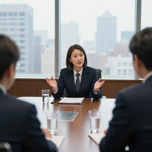 这位睿智的首席谈判代表提出了一个其他人从未想到的解决方案。