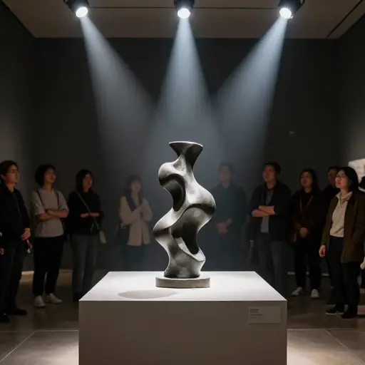 这次展览是艺术家创作生涯的巅峰。