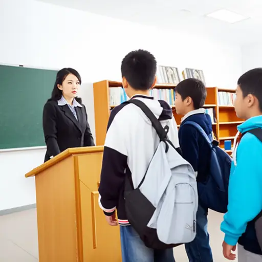 老师要求我们对迟到给出合理的解释。