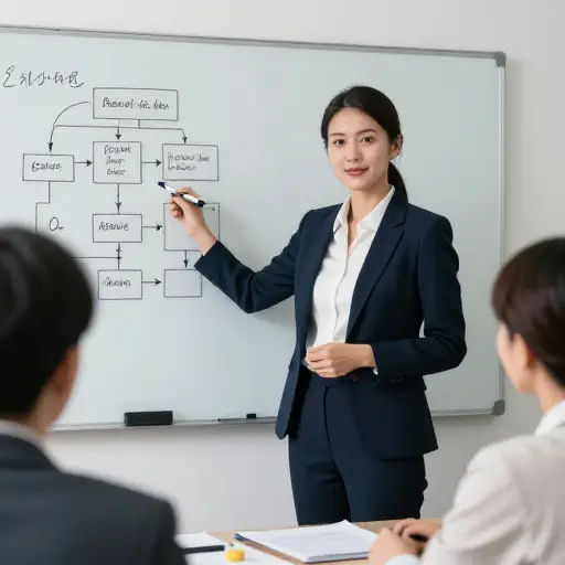 她决定直接控制这个项目。