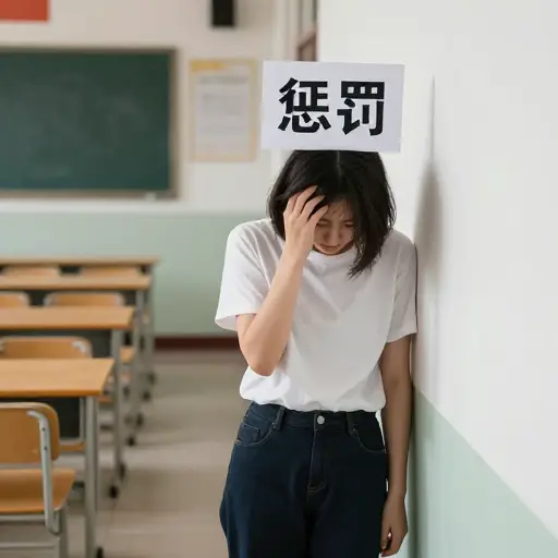 这就是大胆行为的惩罚！