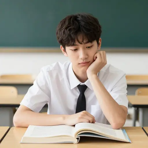 你只有三门学校科目，那将使吸收新知识更容易。