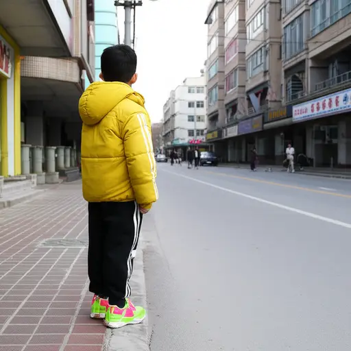 请在这里等你的妈妈。