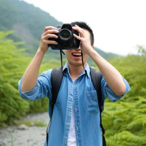 那次旅行唤醒了我对摄影的热情。