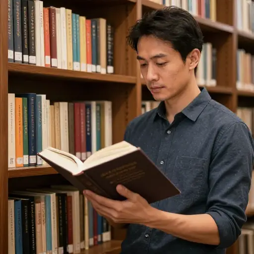 他的书是他最珍贵的财产。