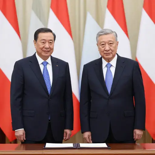 两国批准了该条约以确保地区稳定。