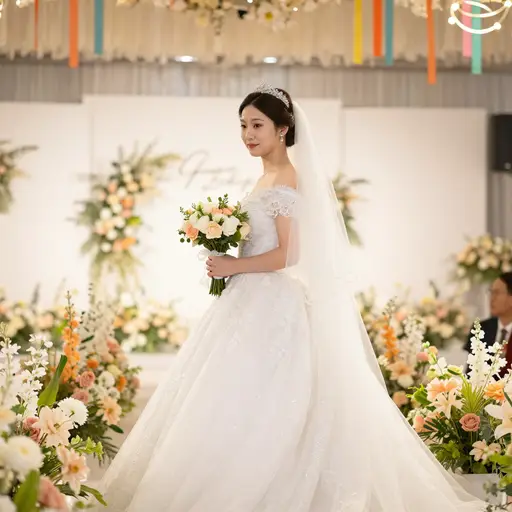 她打算明年结婚。