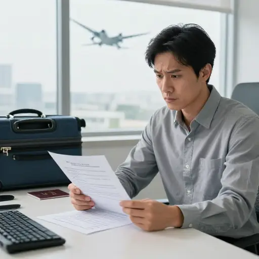 他拒绝了那份工作，因为需要太多旅行。