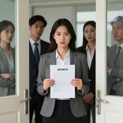 她辞职的决定在每个人看来都是无意义的。