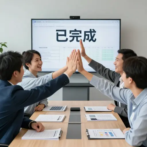总体而言，项目按时完成了。