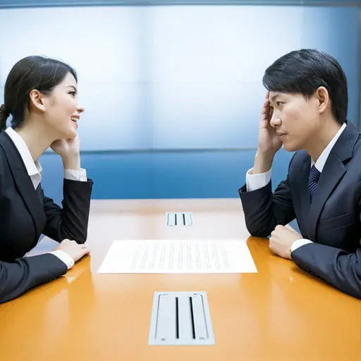 她的意见与我的完全相反。