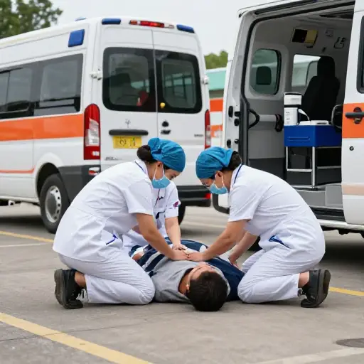 医护人员立即赶到并提供了紧急救治。