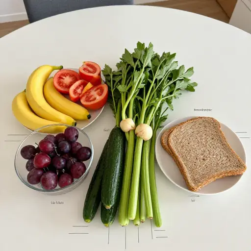 他们应该被给予食物选择，在限度内。