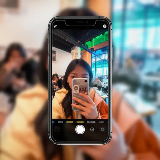 这个新滤镜在Instagram上迅速成为了热门趋势。