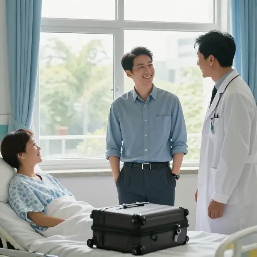 令人难以置信的是，他从一场似乎是致命的疾病中完全康复了。