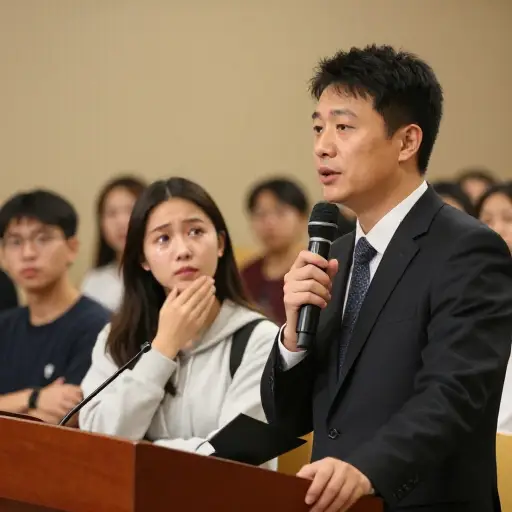 这是一次非常感人的演讲，它让我哽咽欲泣。