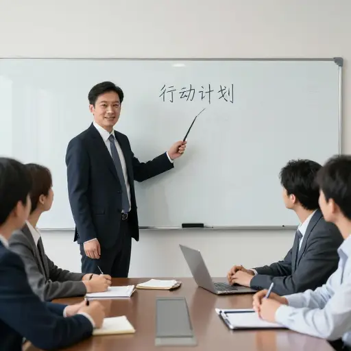 为了节省会议时间，经理建议我们跳过冗长的背景讨论，直接关注行动计划。