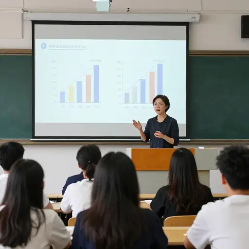 在她的讲座中，她对比了两届政府的经济政策，以突显他们在应对通货膨胀上的不同方法。