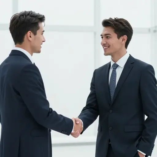 当陌生人第一次见面时，礼貌的介绍有助于缓解紧张气氛。