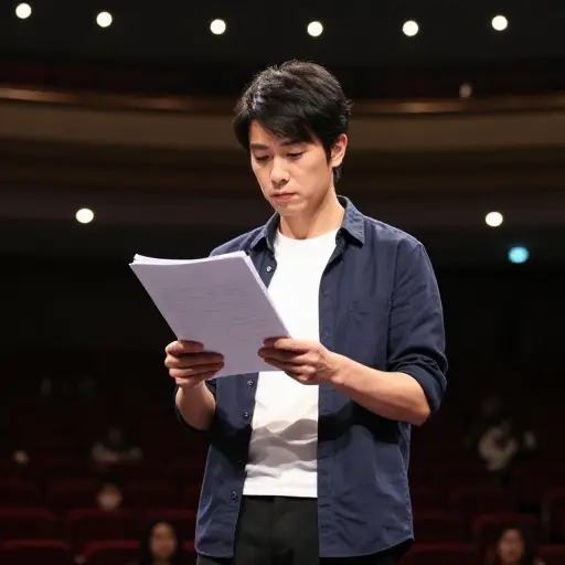 演员能为一部戏记住这么多台词真令人惊讶。