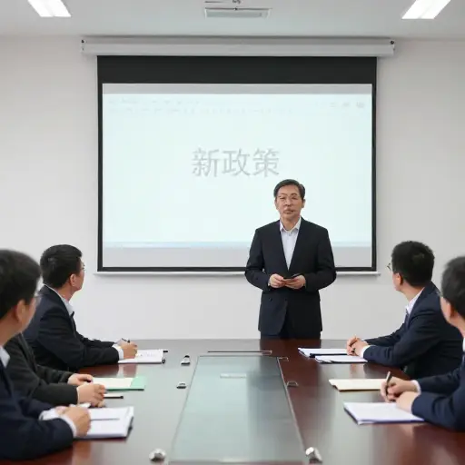 他关于新政策的评论非常有见地。