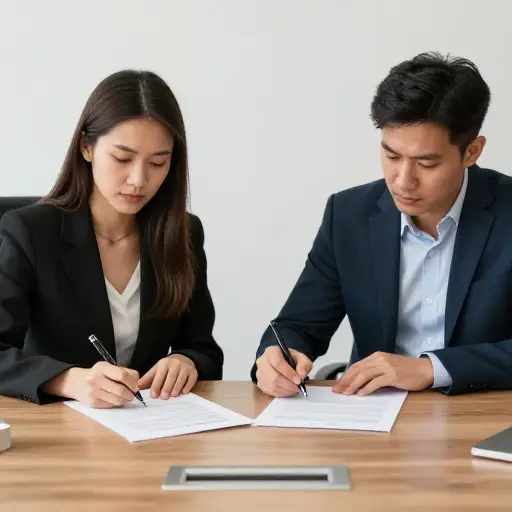谈判开始前签署了一份保密协议。