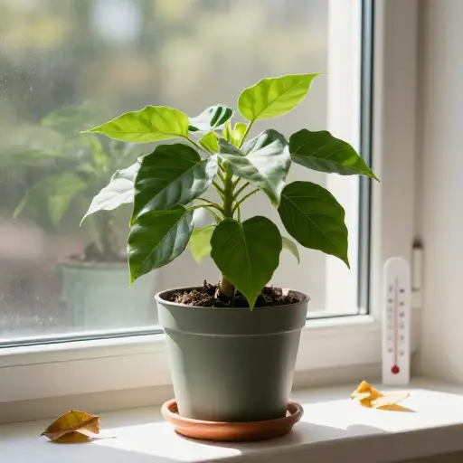这种植物在20到25摄氏度的温度范围内生长最佳。