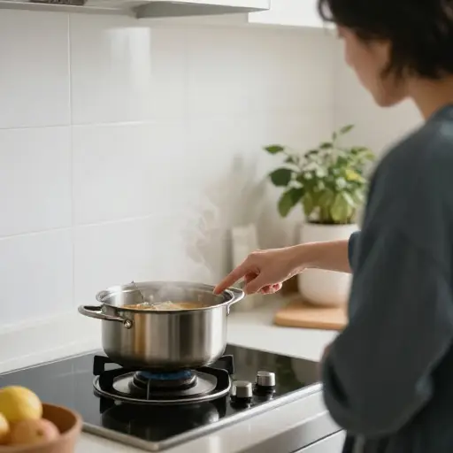你能照看一下汤吗？