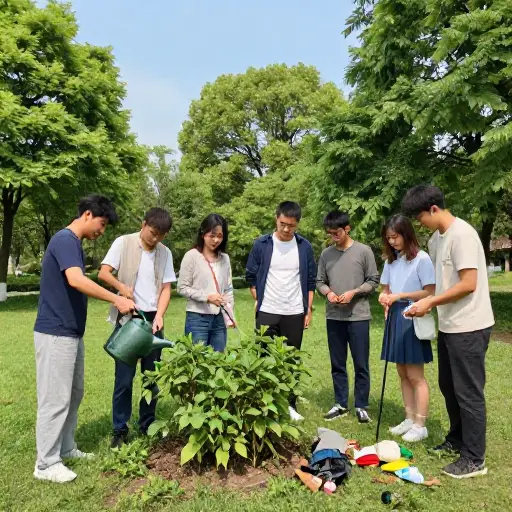 人们对环境保护的看法大相径庭。