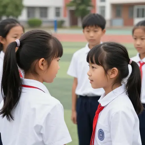 孩子们应该学会在有人试图欺负他们时挺身而出。