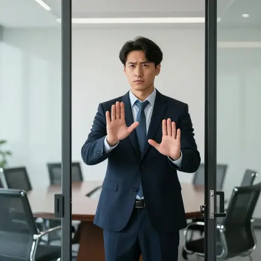 请不要让我对明天的会议做任何预测。