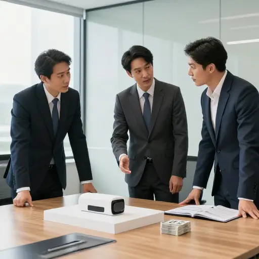 他们决定投入大量资金开发这款新产品。