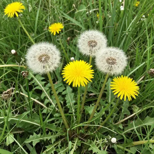 蒲公英是常见的杂草。