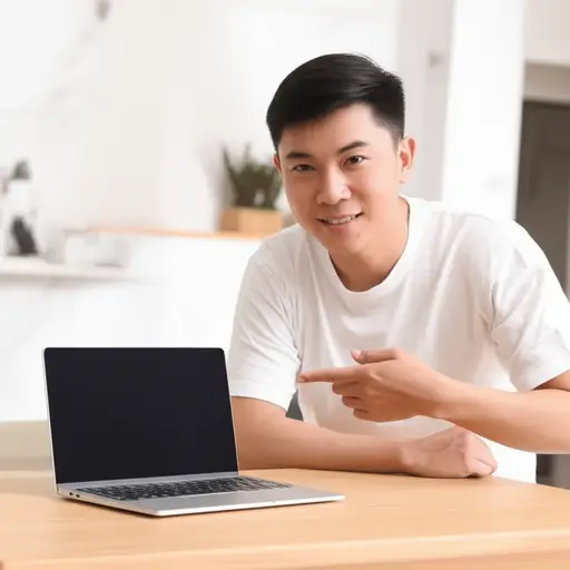 这是我的新电脑，昨天刚买的。