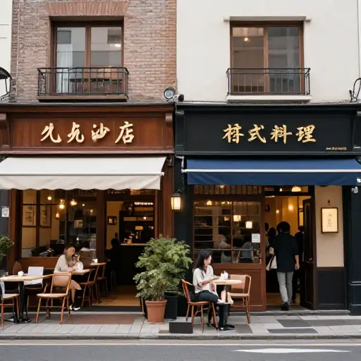 总的来说，这两家餐厅值得去享用美食。