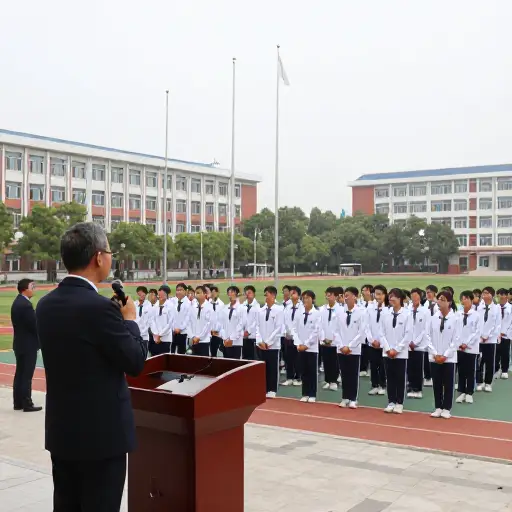 学校将于下周正式颁布新的考试政策。