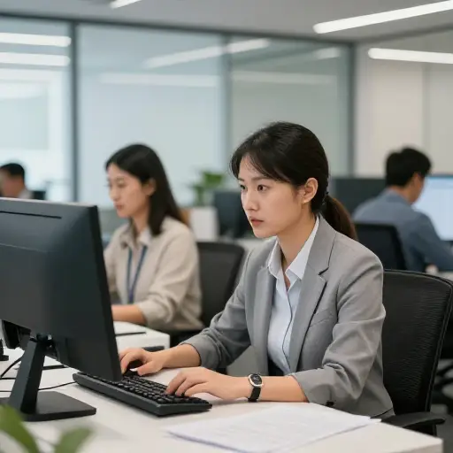 在这个竞争激烈的市场中保住一份工作需要奉献精神和技能。