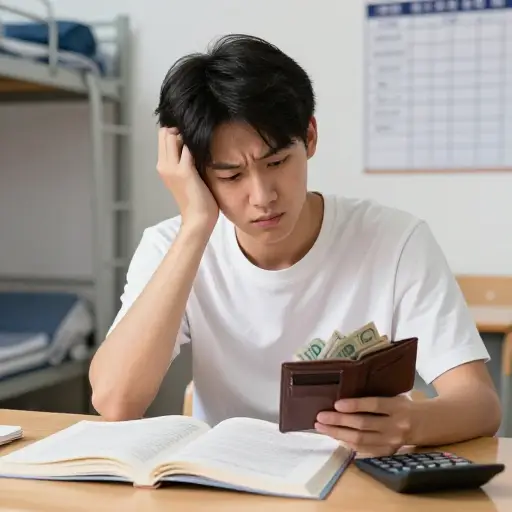 作为一名学生，我的预算很紧张。
