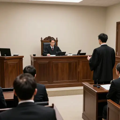 在法庭上，罪行必须被毫无疑问地认定。