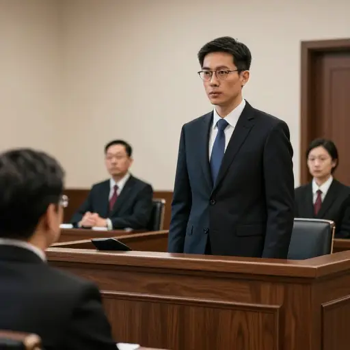 他们选择了一位著名律师在法庭上代表他们。
