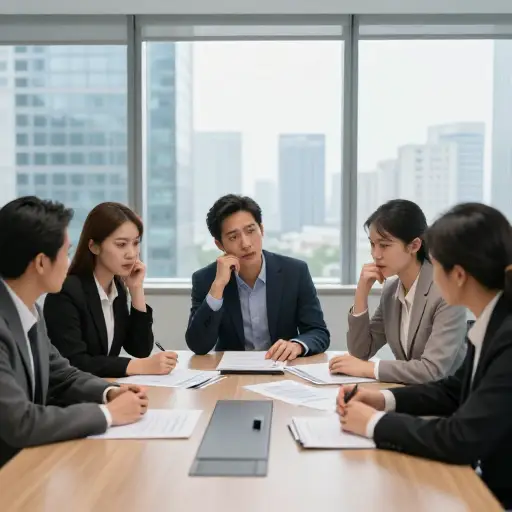 从我们的观点来看，我们看不出这些变化将如何使公司受益。