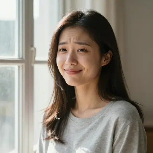 她在这些事情上的纯真既动人又有点令人担忧。