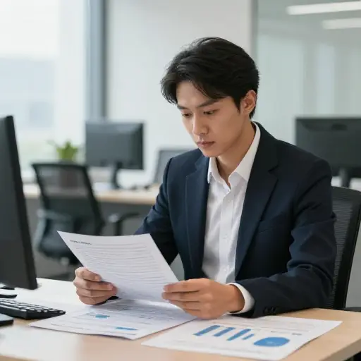 这位顾问受聘负责整理一份全面的市场分析报告。