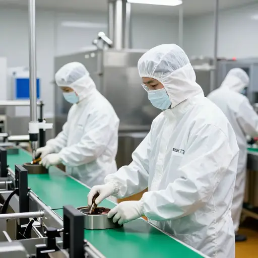 在食品加工行业中，严格的健康和卫生规定至关重要。