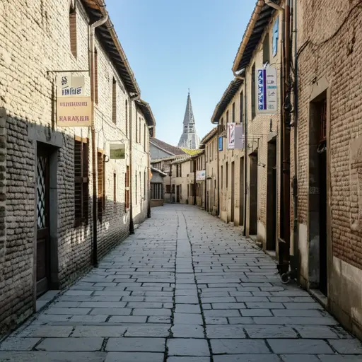 克莱顿是一个安静的小镇，有很多历史建筑。